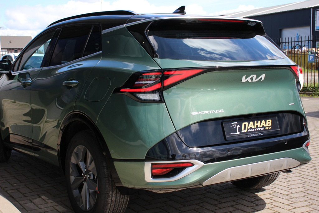 Kia Sportage 1.6 t-gdi hybrid gt-plusline | direct leverbaar | 1650 trekgew