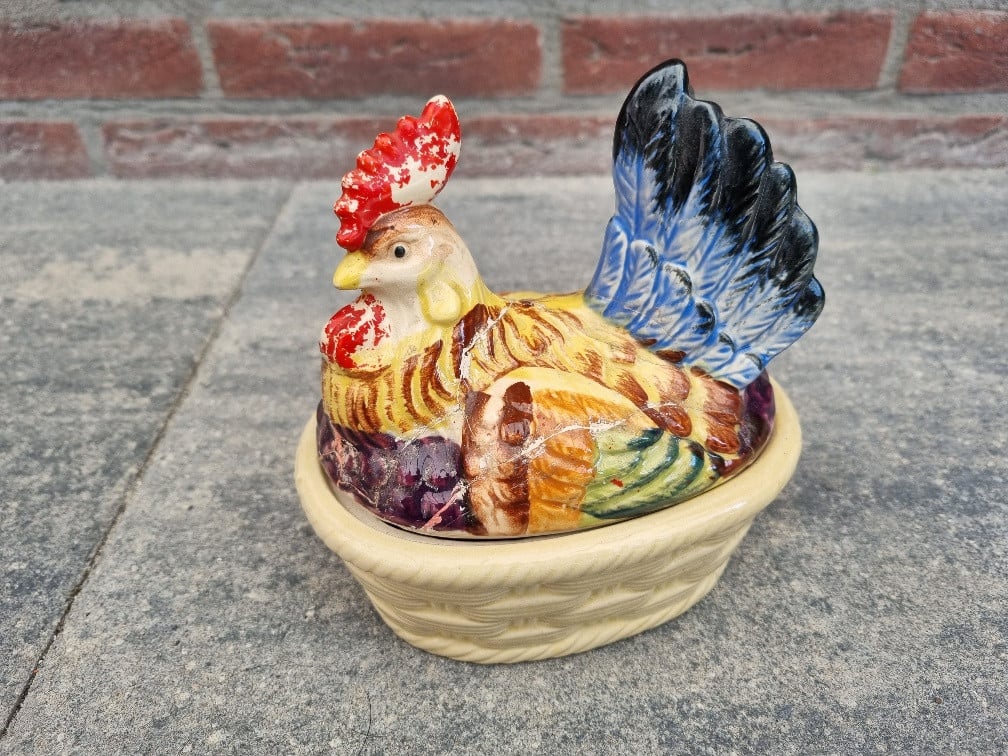 Paté vorm met haan.