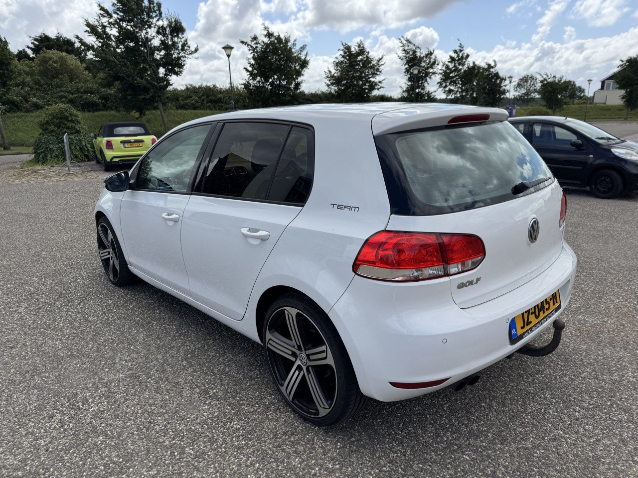 Volkswagen Golf 1.4 TSI Team uitvoering benzine!