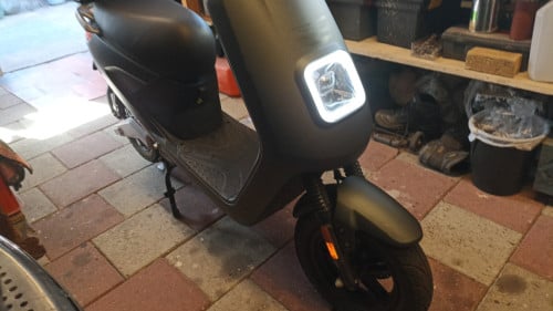 IVA E-GO S4  "gereserveerd " tot volgend weekend
