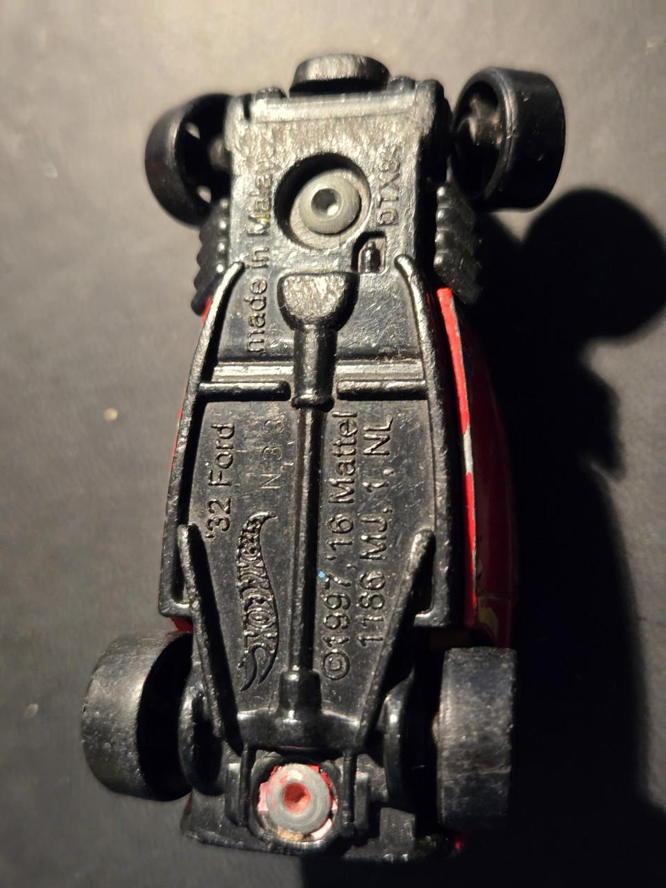 7 stuks Hotwheels autootjes