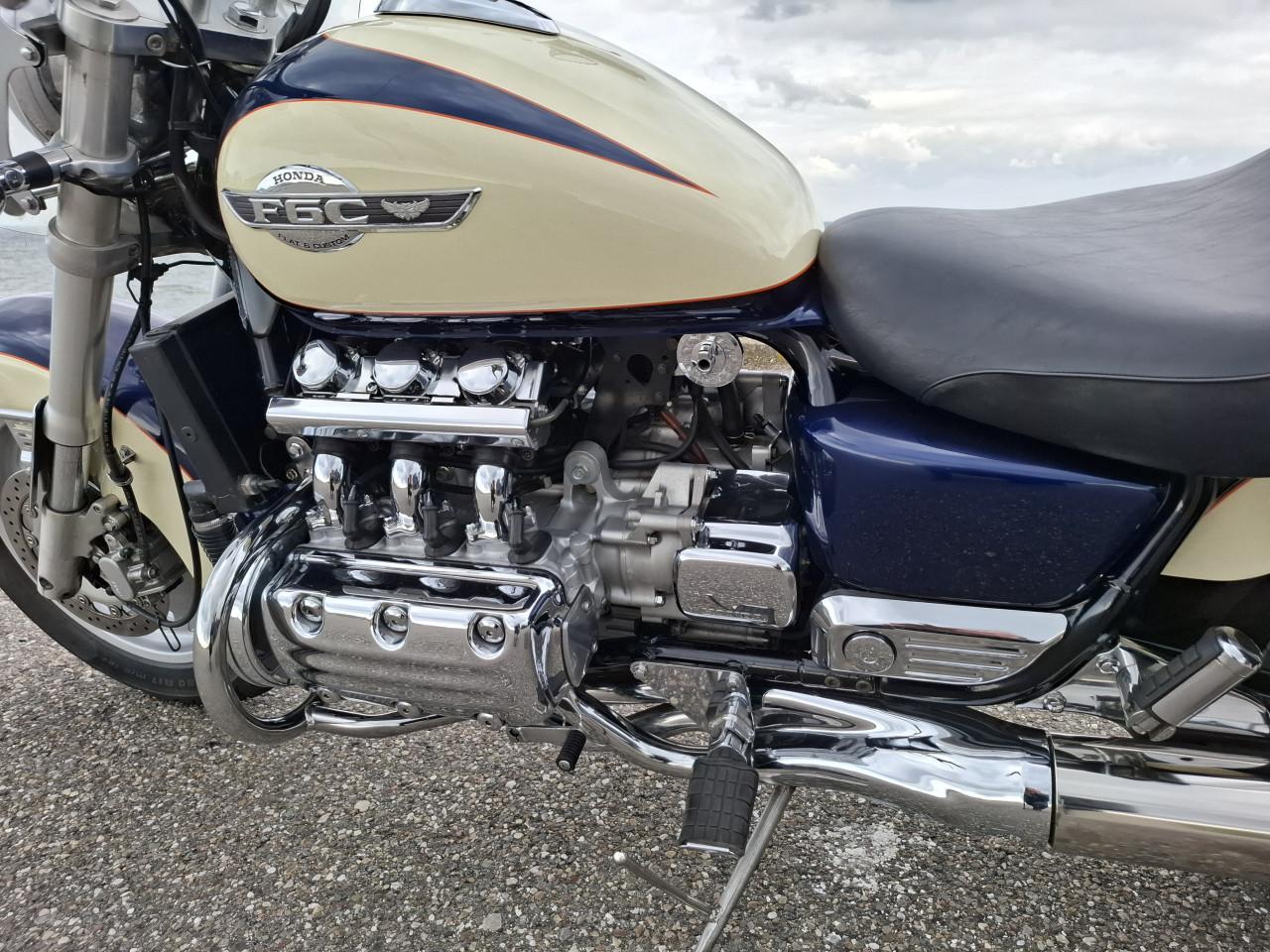 Honda F6C FlatSix mooie Custom 1500CC Valkyrie - bj 1999 – 44500 Km