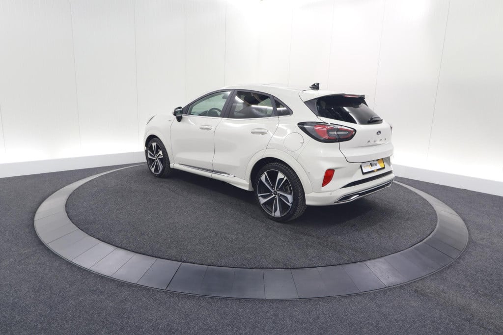 Ford Puma 1.0 ecoboost st-line x vignale | trekhaak | panoramadak | leer | 