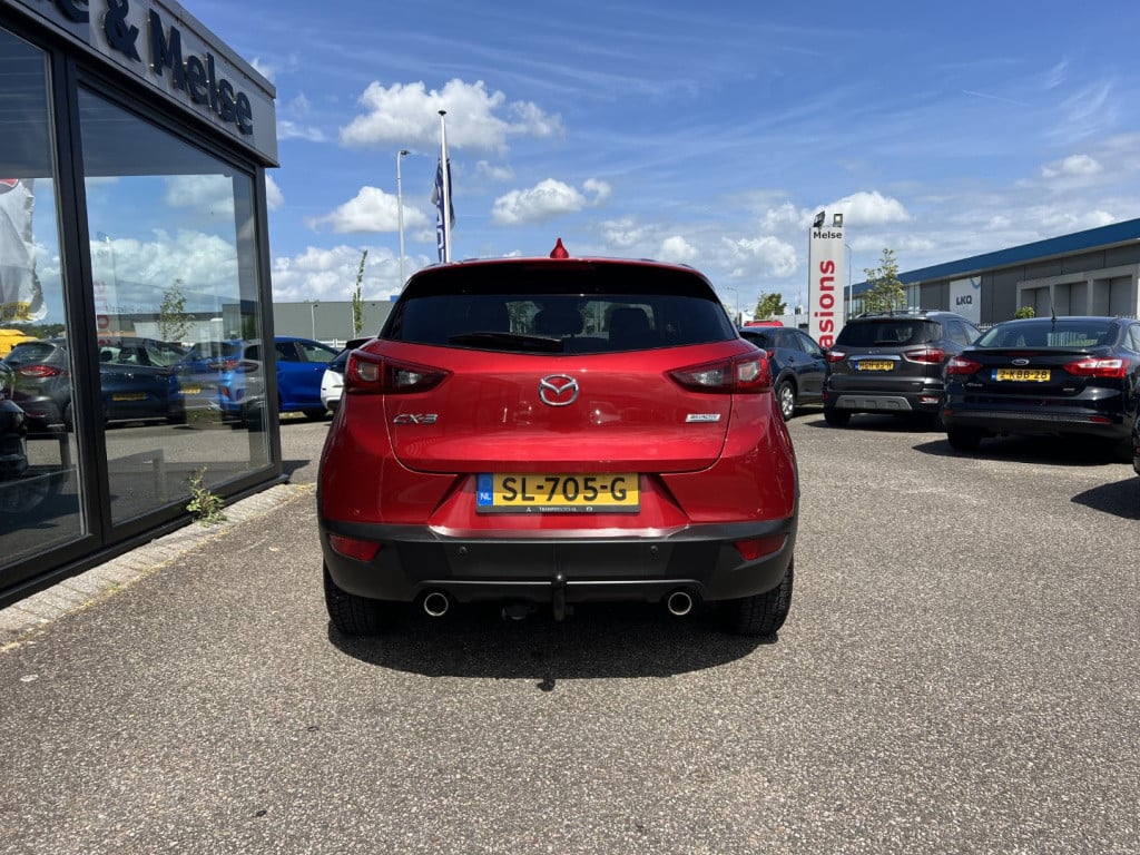 Mazda Cx-3 2.0 skyactiv-g 120pk dynamic , trekhaak