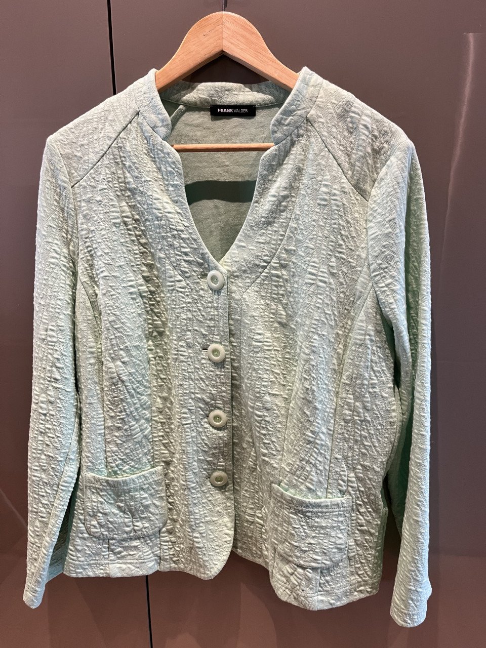 Dames vestje Nieuw !  Frank Walder mt 46