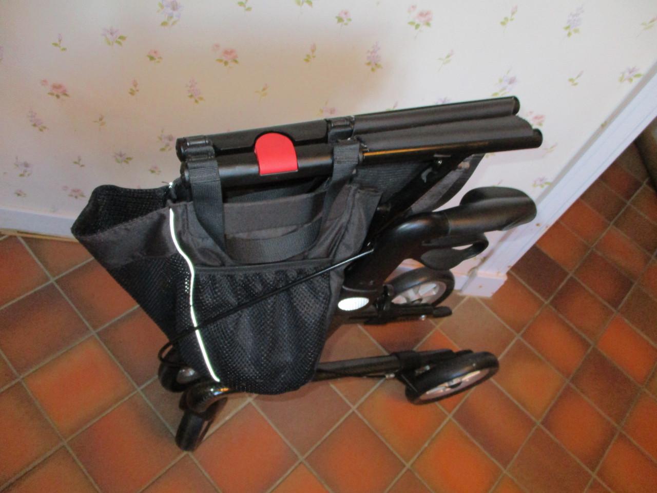 Athlon SL carbon fiber rollator 5,5kg (lichter komt U ze niet tegen)