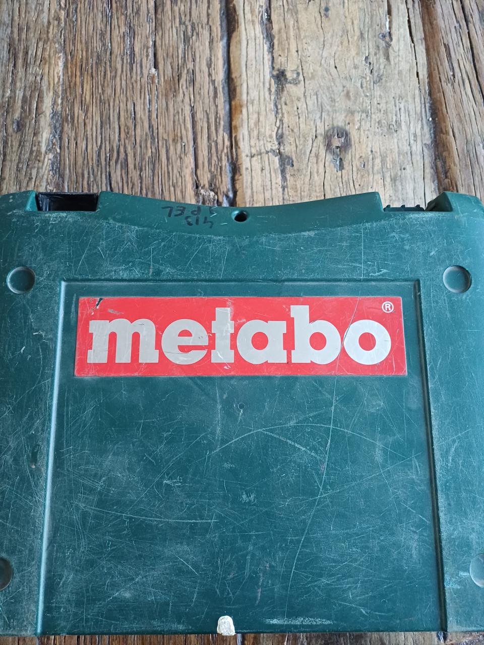 Accu boormachine  Metabo