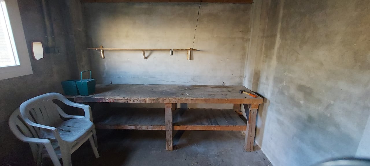 Oerdegelijke werkbank