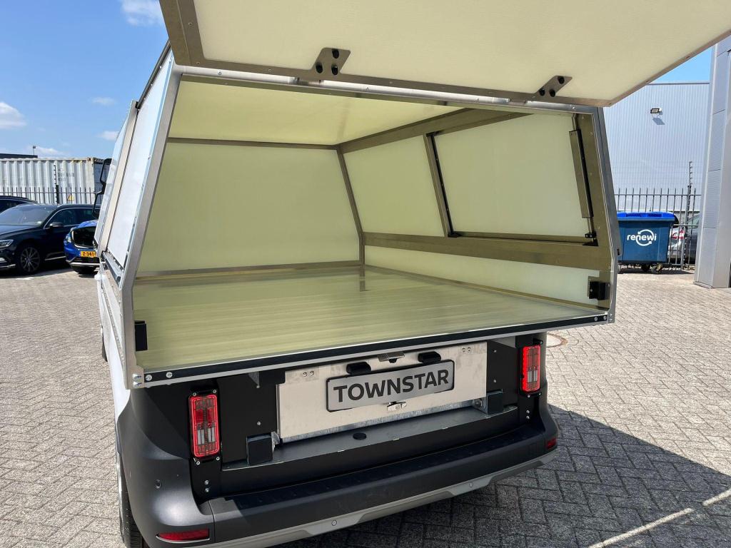 Nissan Townstar veth veegvuil auto n-connecta l2 44 kwh fin lease 0% rente 