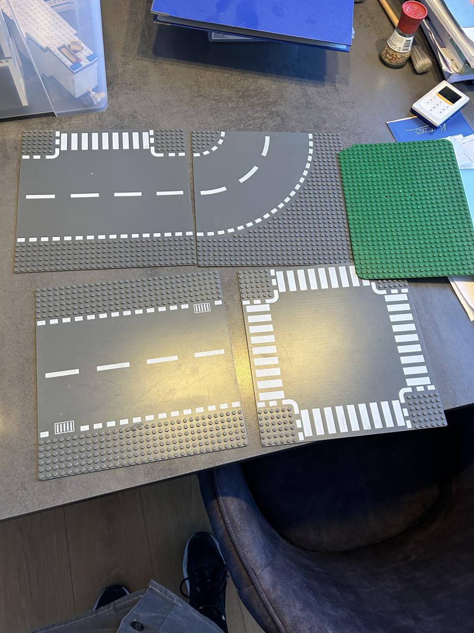 Grote verzameling Lego