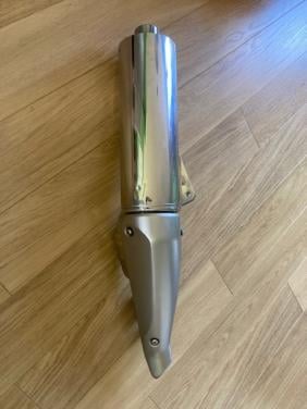 Originele uitlaat Honda CBF1000F (2010 t/m 2016)