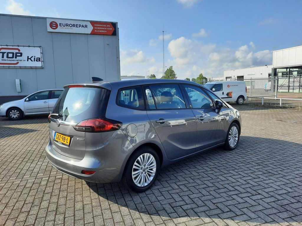 Opel Zafira tourer 1.4i turbo edition | 7 persoons