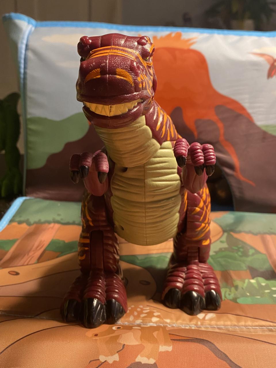 Robo dino Alive werkend lopend en geluid incl batterij