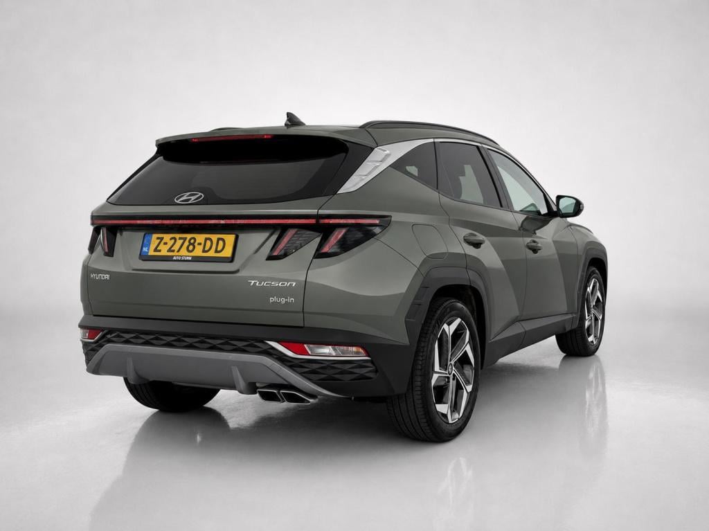 Hyundai Tucson 1.6 t-gdi phev comfort smart 4wd soh 99% nl-auto, 1350kg tre