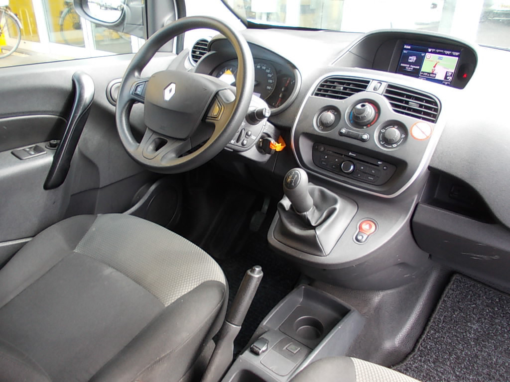 Renault Kangoo 1.5 dci 90pk airco, cruise-contr., navi, pdc