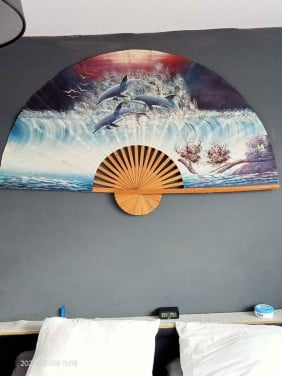 2 sierwaaiers om op te hangen