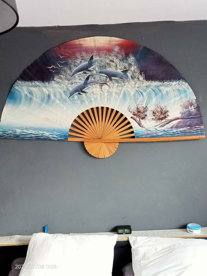 2 sierwaaiers om op te hangen
