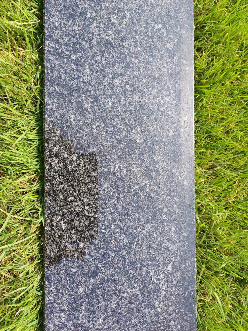 Granieten vensterbank