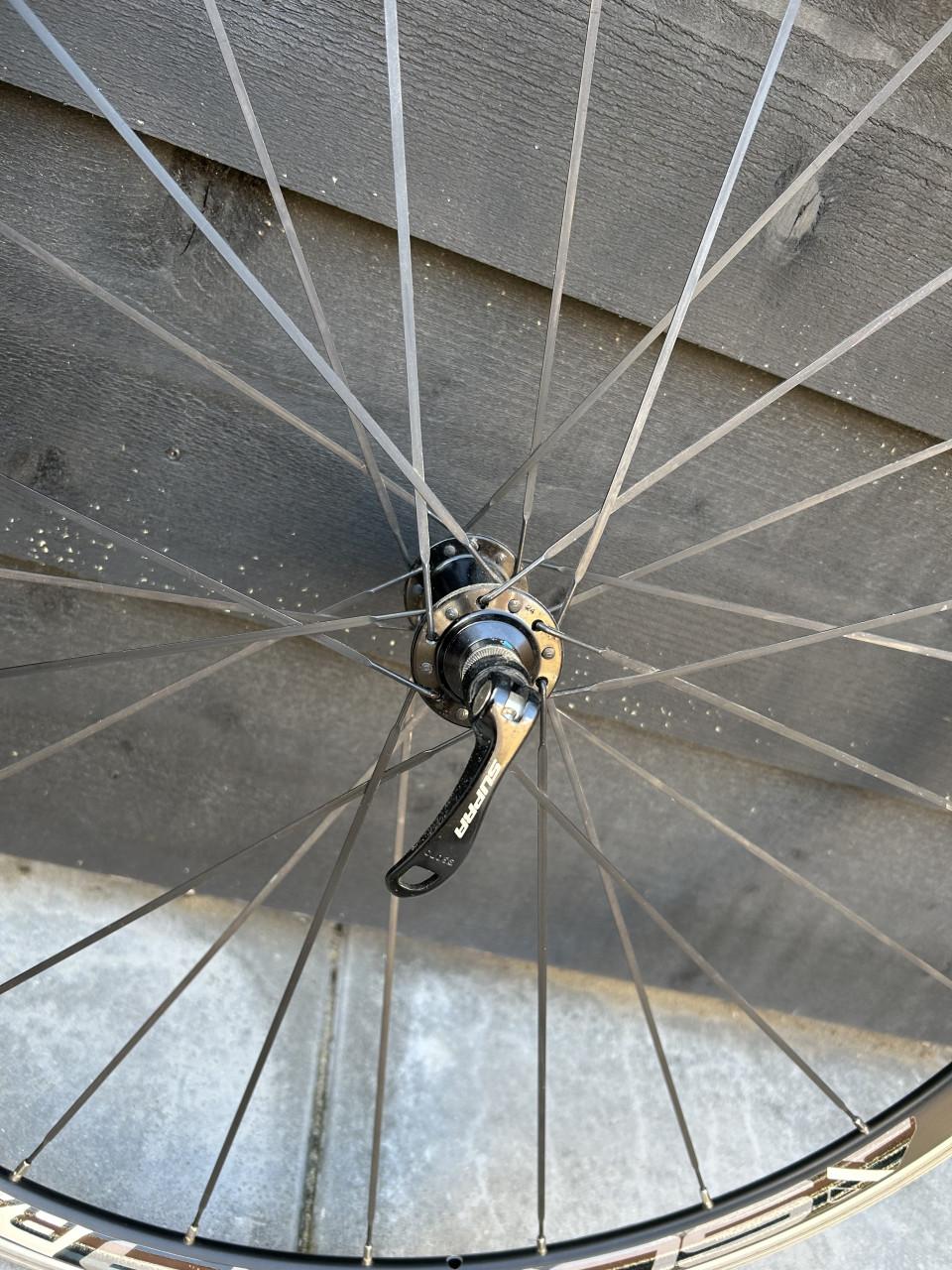 Wielset Supra wielen