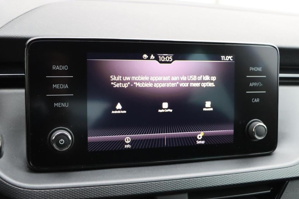 Skoda Scala 1.0 tsi online edition 110pk