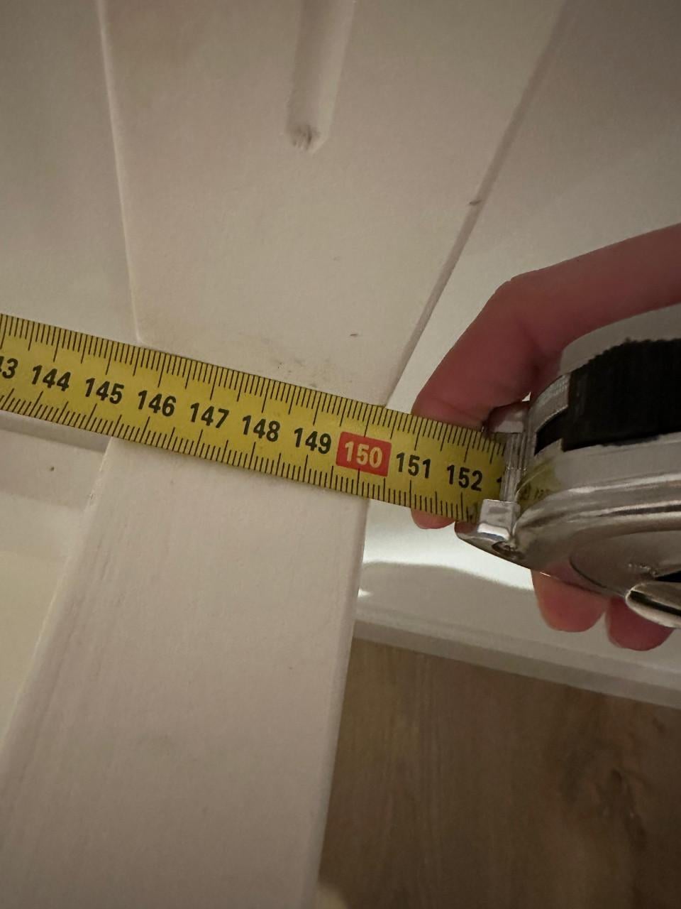 Bankje met obergruimte