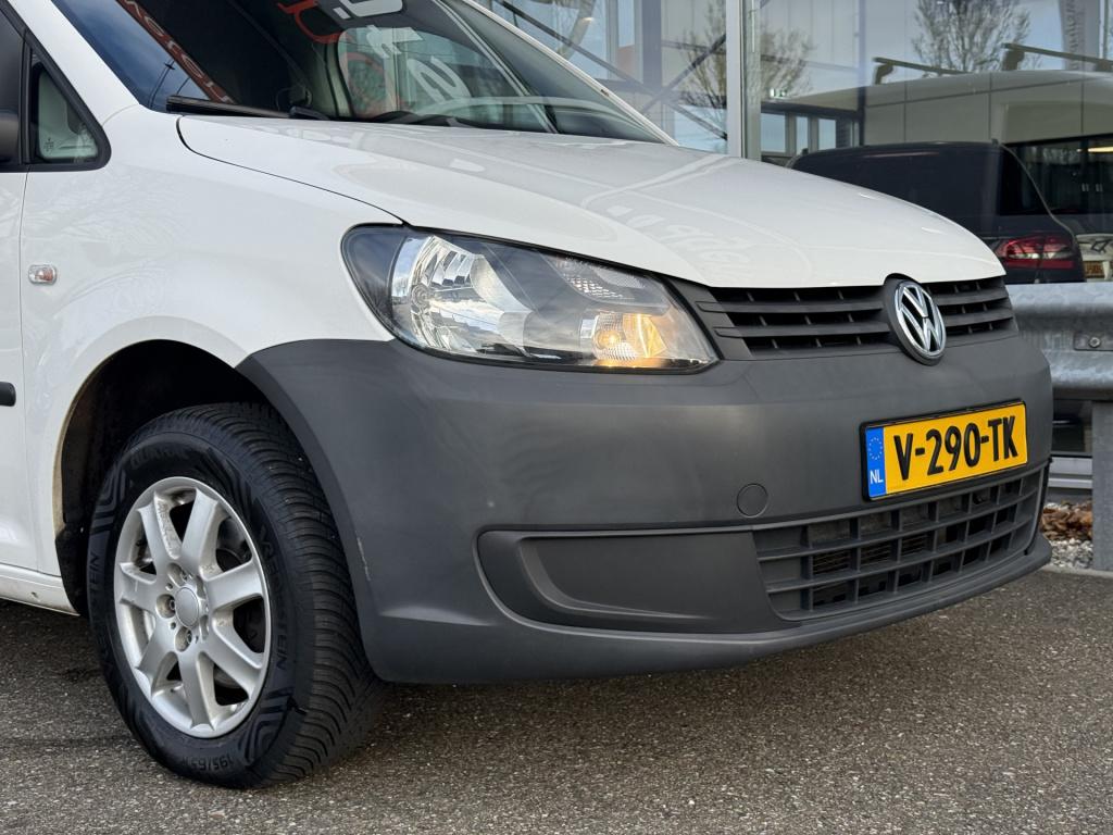 Volkswagen Caddy 1.6 tdi l1h1 | automaat | airco | pdc | trekhaak