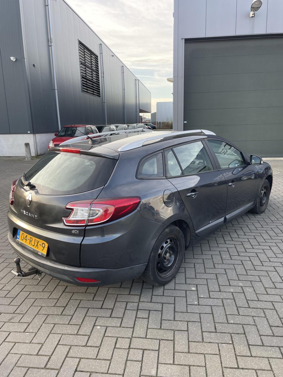 Renault Mégane 1.5 DCI 66KW Estate 2011 Grijs | NAP