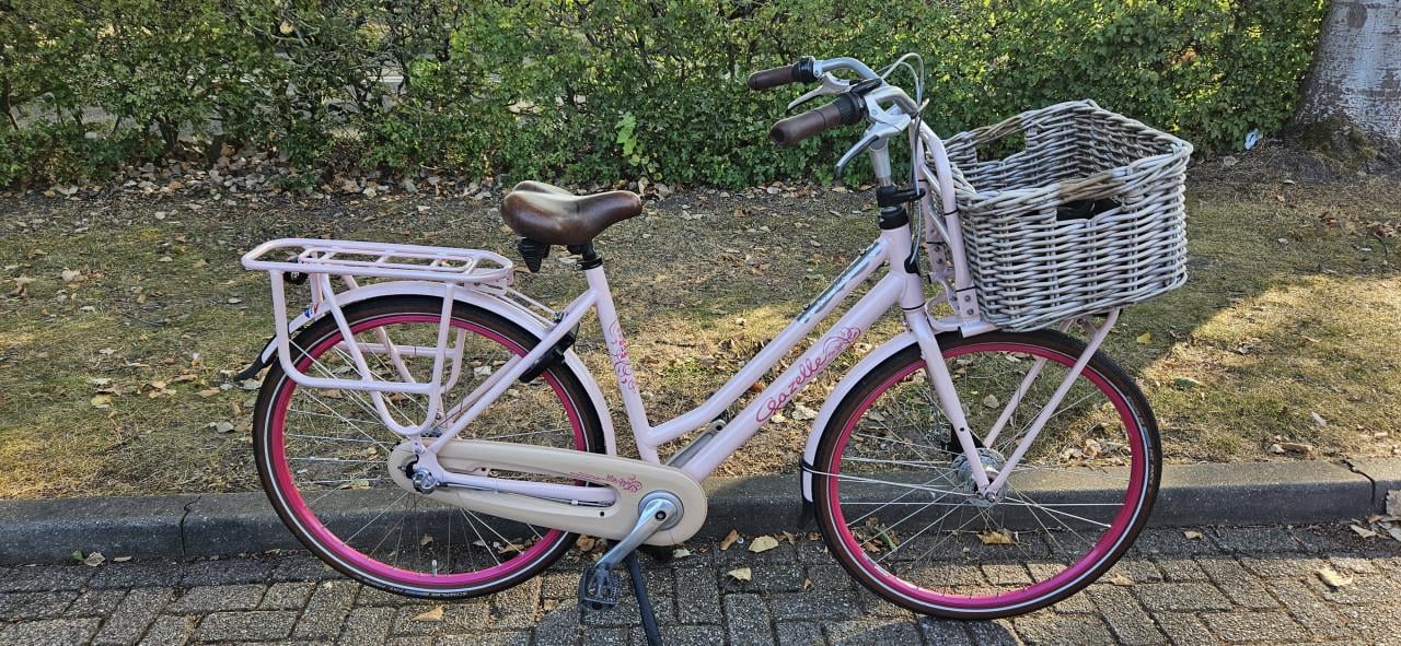 Gazelle Miss Grace Unieke Roze damesfiets