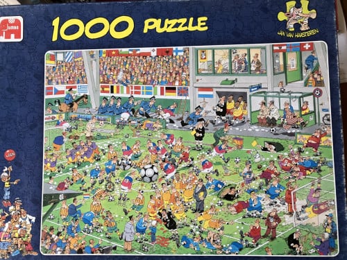 Jan van Haasteren voetbalkampioenschappen