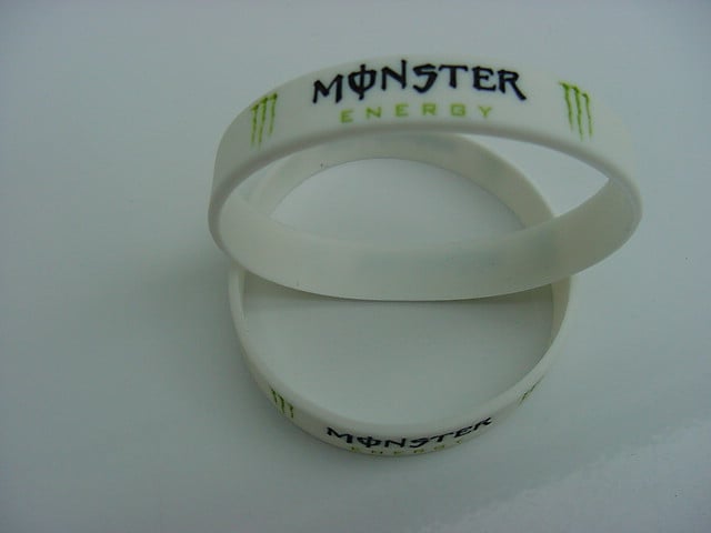 Monster Silicone Armbanden  NIEUW