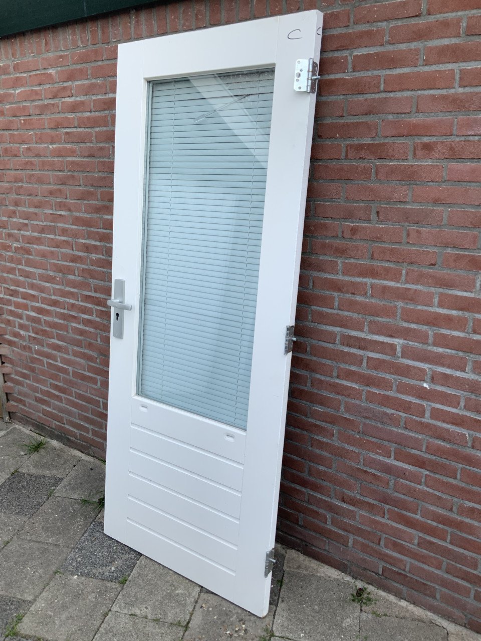 Merbau achterdeur (C)