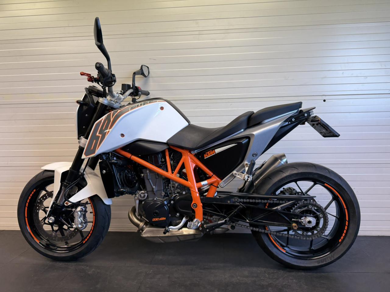 Goed onderhouden en gave KTM 690 Duke ABS!