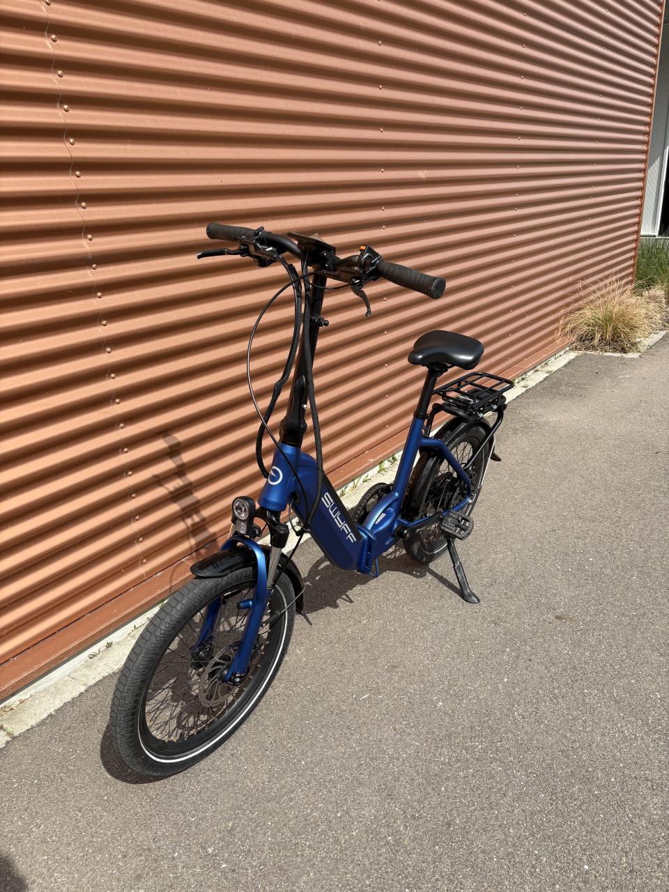Nette Swyff elektrische vouwfiets