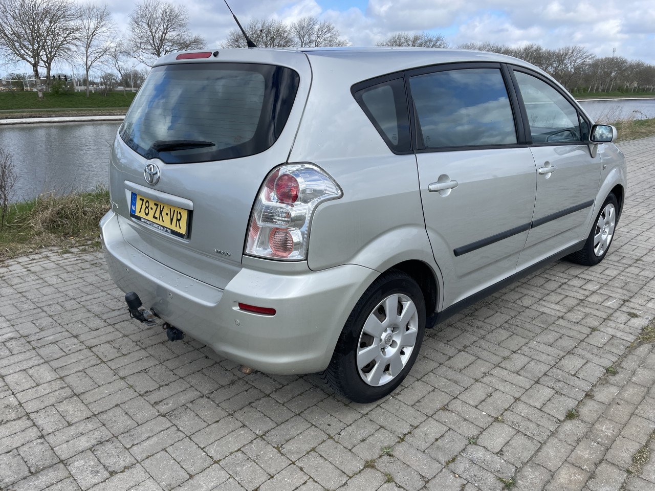 Toyota corolla verso 1.6 vti 134000km