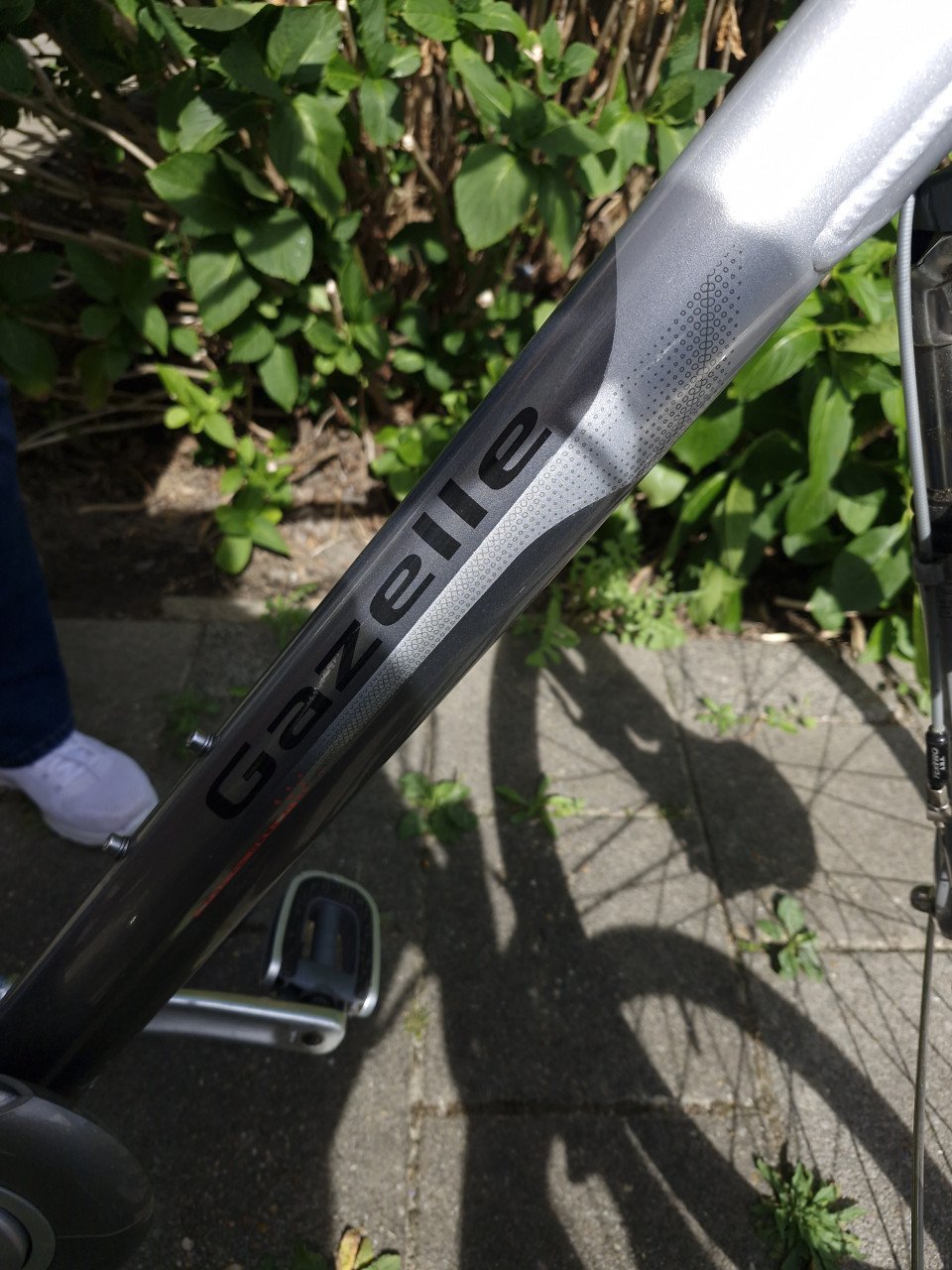 2× Elektrische fiets merk Gazelle