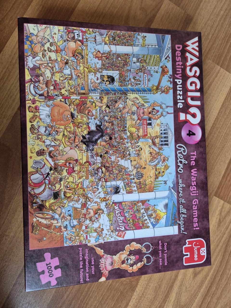 Puzzel wasgij destiny 4