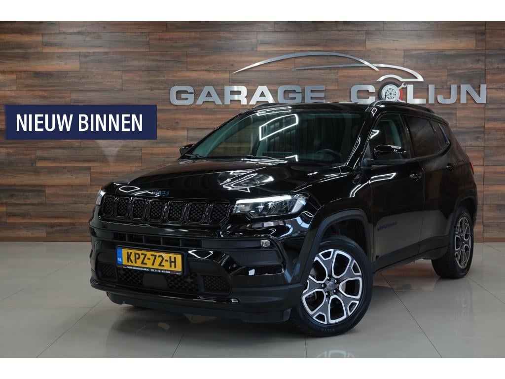 Jeep Compass 1.3 gse hybride | cruise | trekhaak | carplay | pdc |