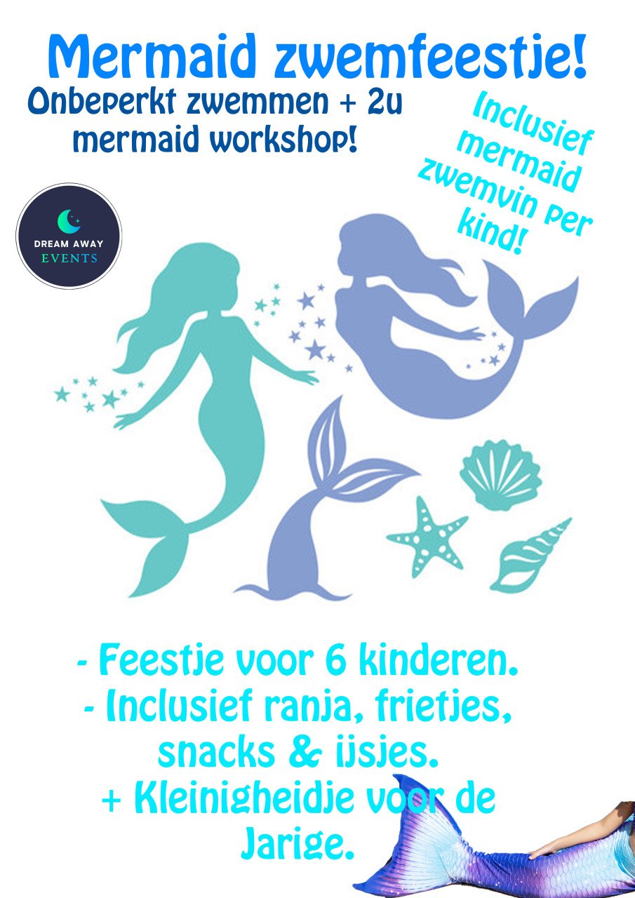 Meermin zwemfeestje