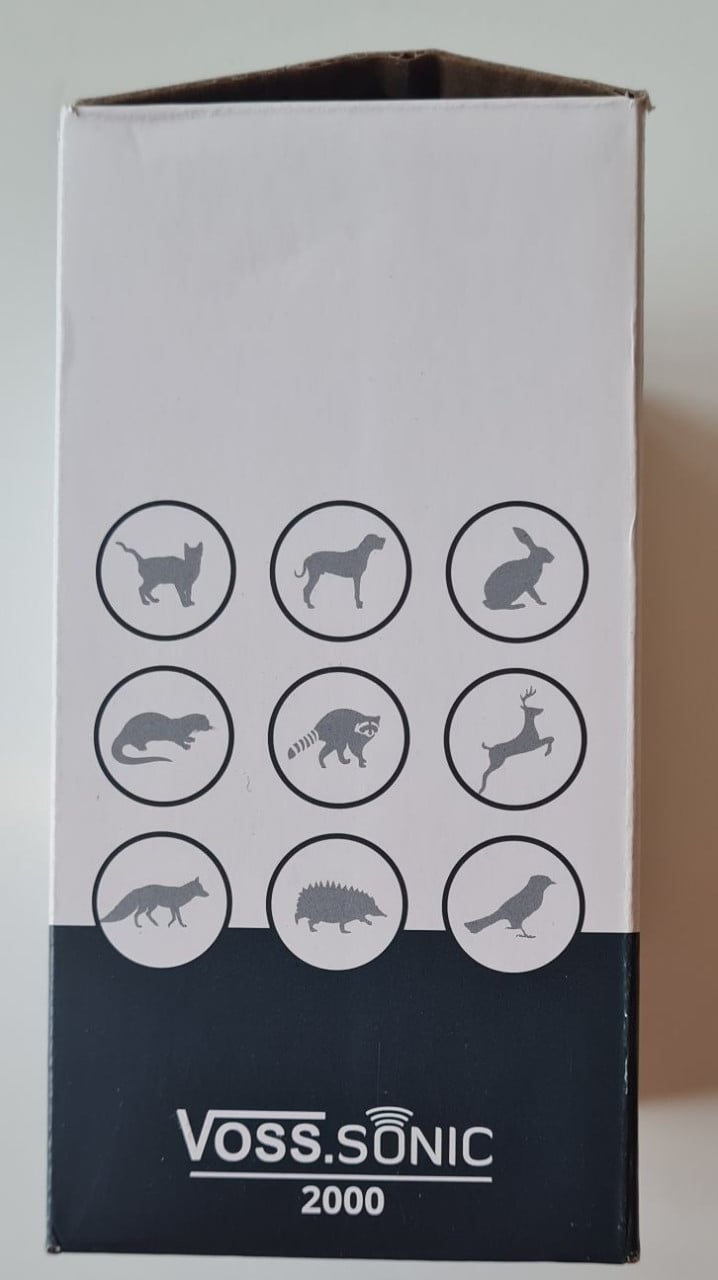 Ultrasoon dierenverjager Voss Sonic