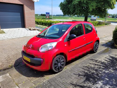 Citroën C1 2008, airco en cruise control