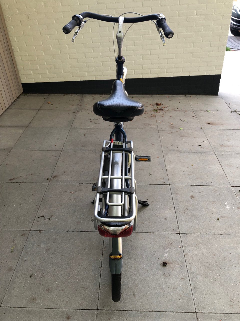 Damesfiets.