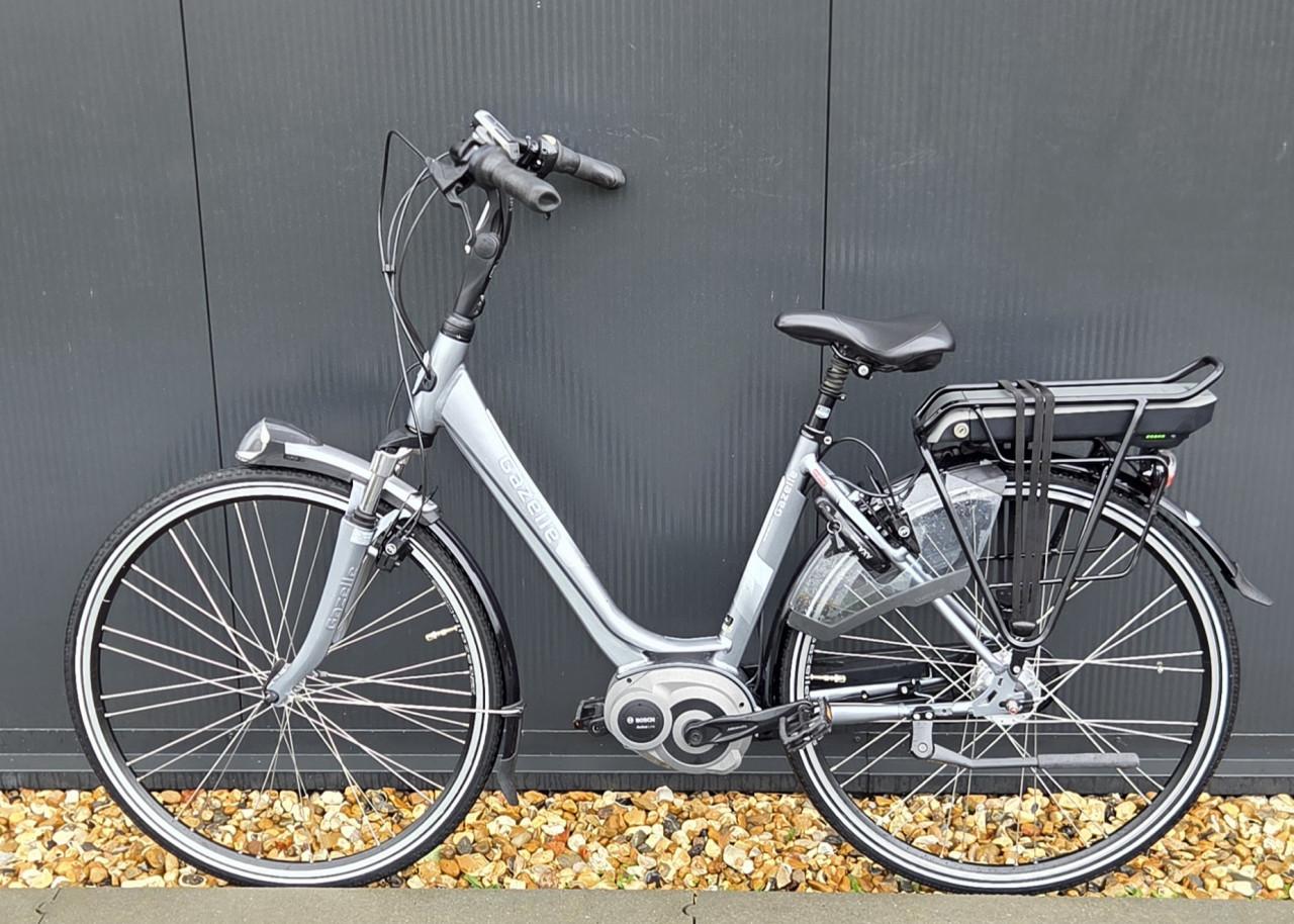 Mooie nette Gazelle Orange C7+ Bosch Active Line 50cm Hybrid