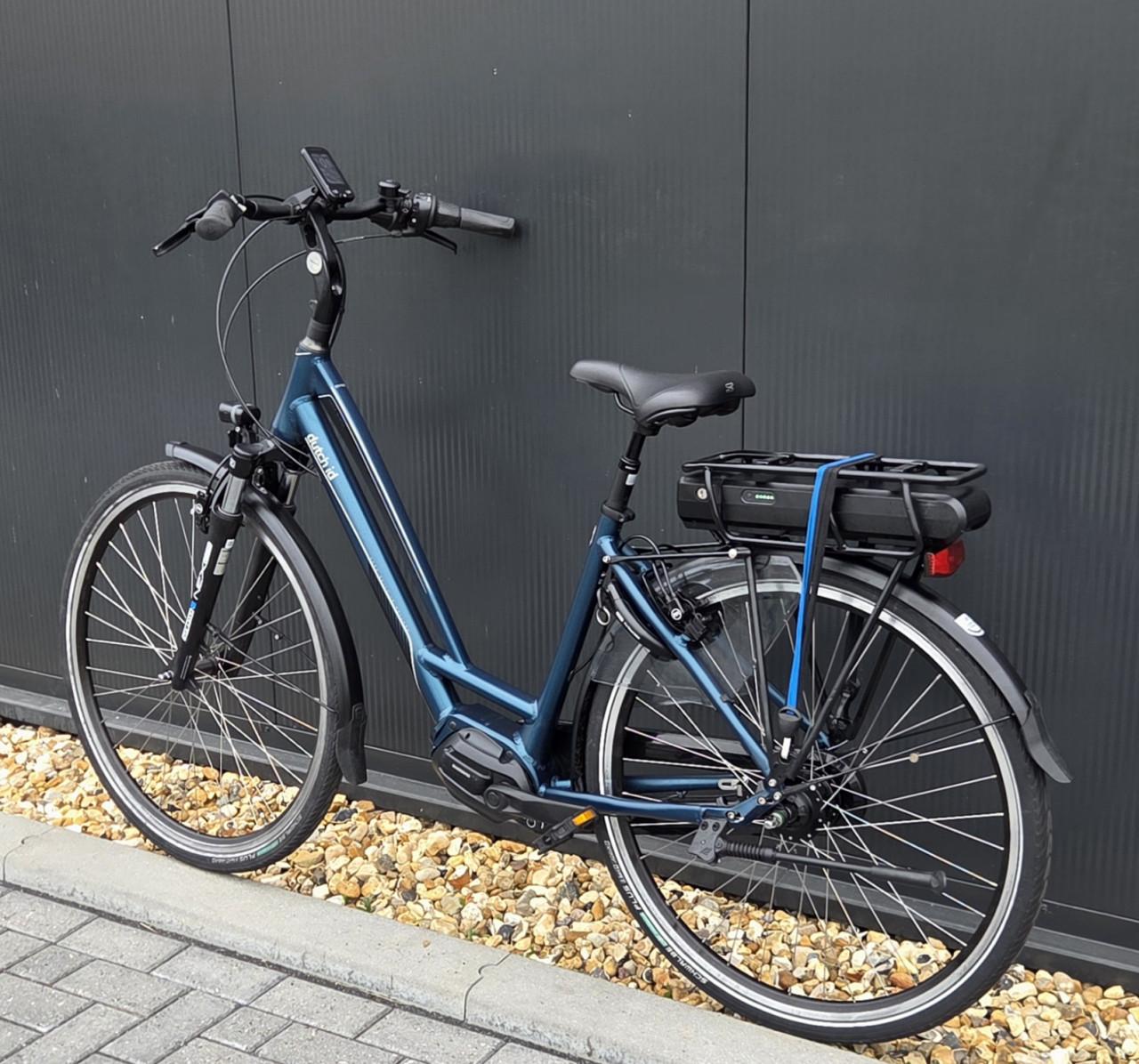 Mooie nette Dutch ID City Evo +N8 Di2 53cm