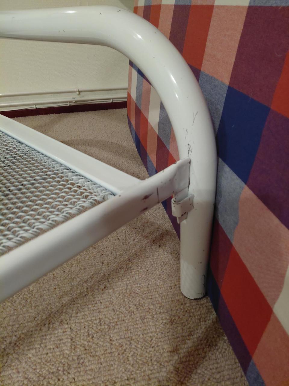 2st 1pers. bedden 80cm x 200cm