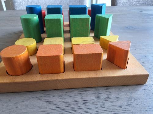 Te koop ikea Jeu en Bois blokken