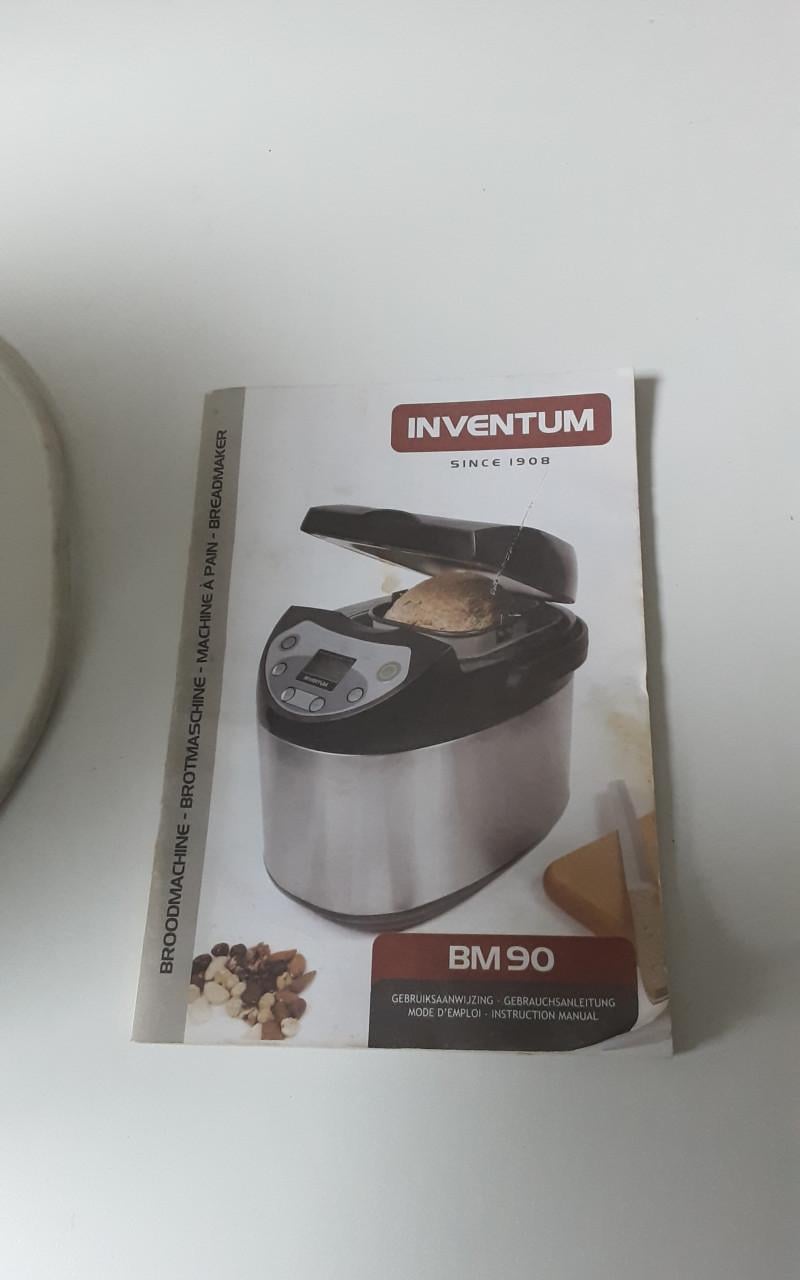 Broodbakmachine Inventum