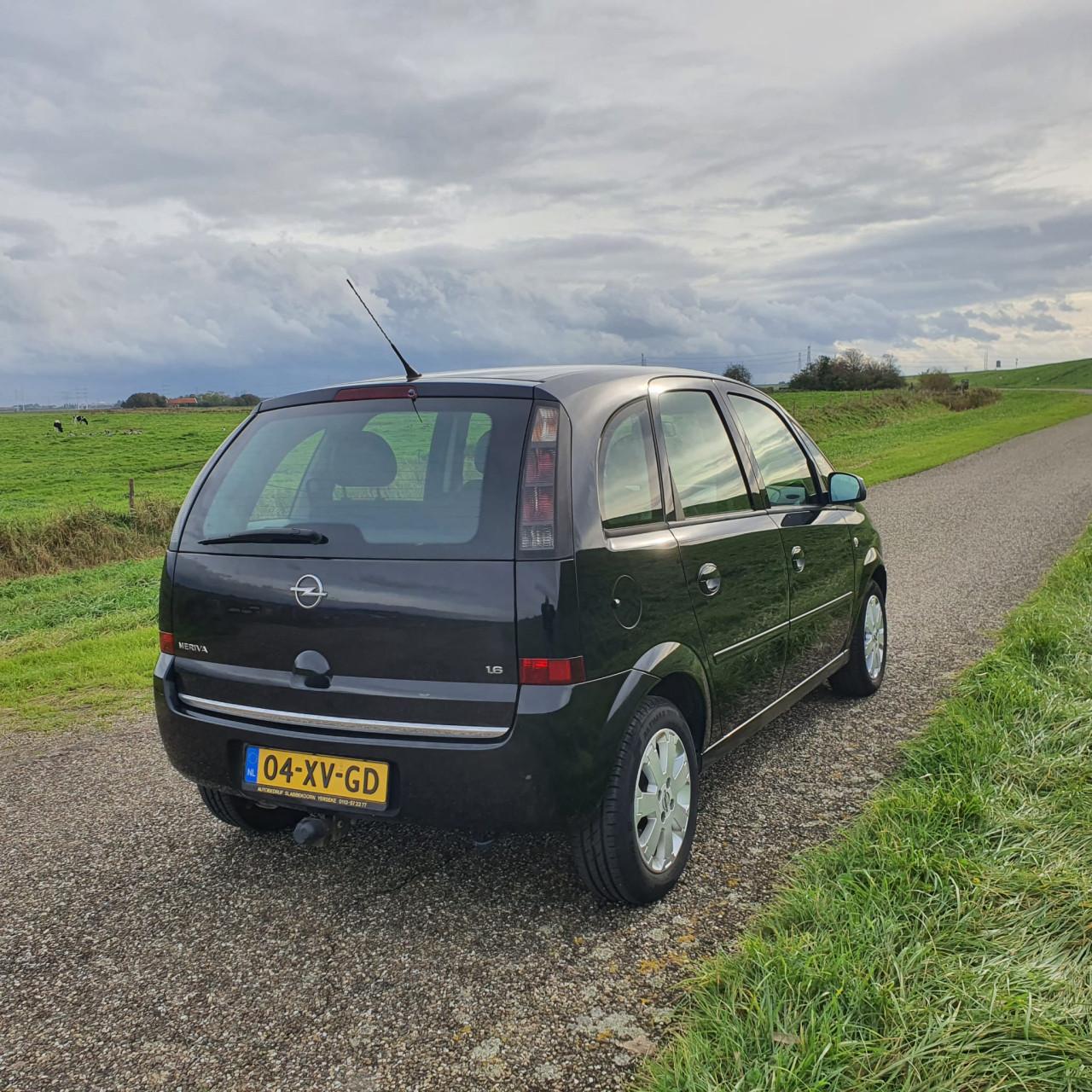 Opel Meriva 1.6-16V Temptation Verkocht