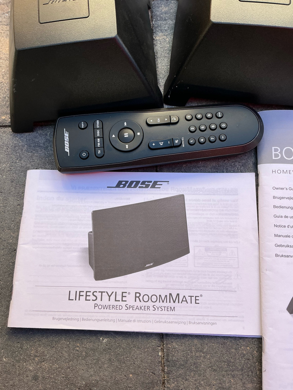 Bose roommate