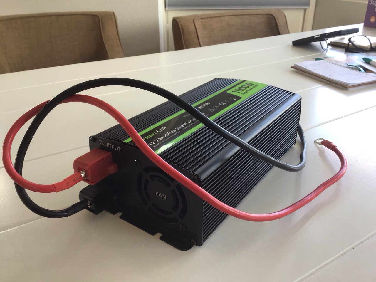 Omvormer 1000w