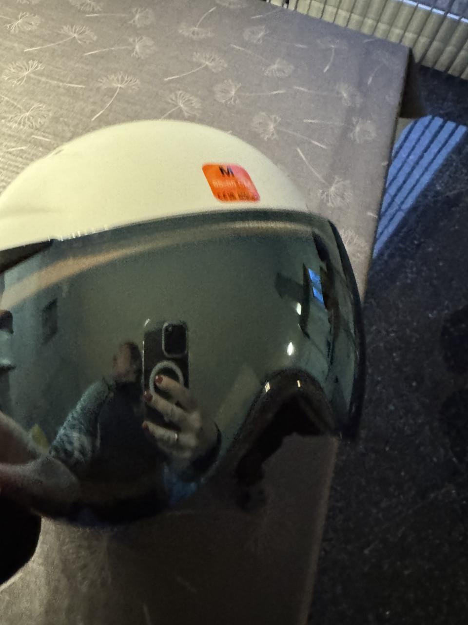 Skihelm maat m 55-58 cm